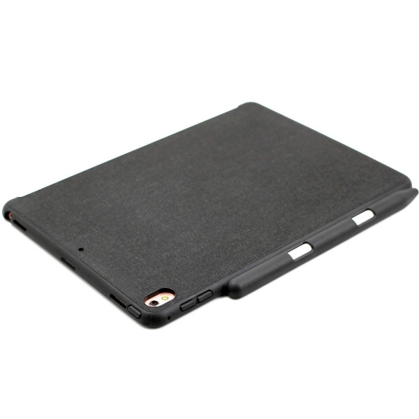 KHOMO iPad Pro Kalem Bölmeli Kılıf (10.5 inç)-Twill Gray