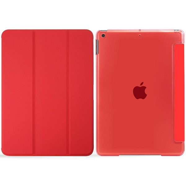 KHOMO iPad Kılıf (10.2inç)(7.Nesil)-Red