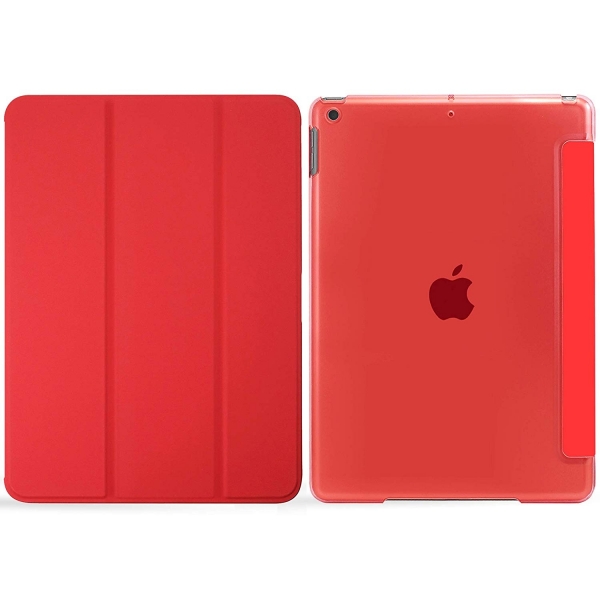 KHOMO iPad Klf (10.2in)(7.Nesil)-Red