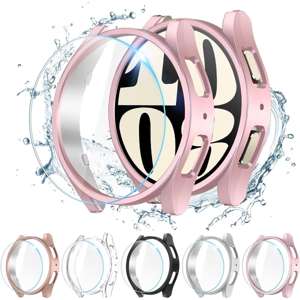 KIMILAR Galaxy Watch 6 40mm Bumper Klf-Pink