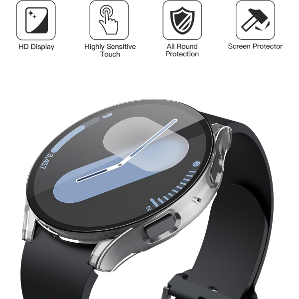 JULK Galaxy Watch 7 44mm Bumper Klf-Clear