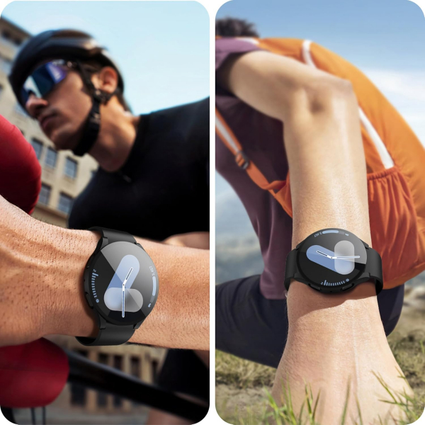 JULK Galaxy Watch 7 44mm Bumper Klf-Black