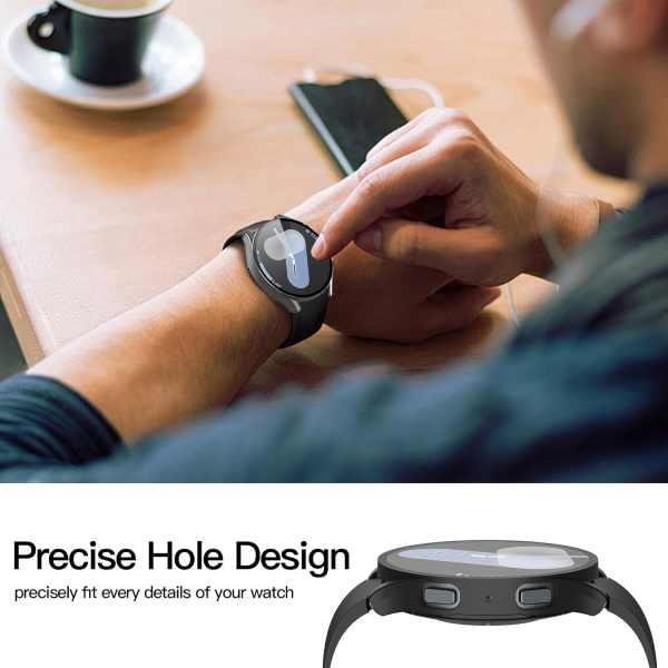 JULK Galaxy Watch 7 44mm Bumper Klf-Black
