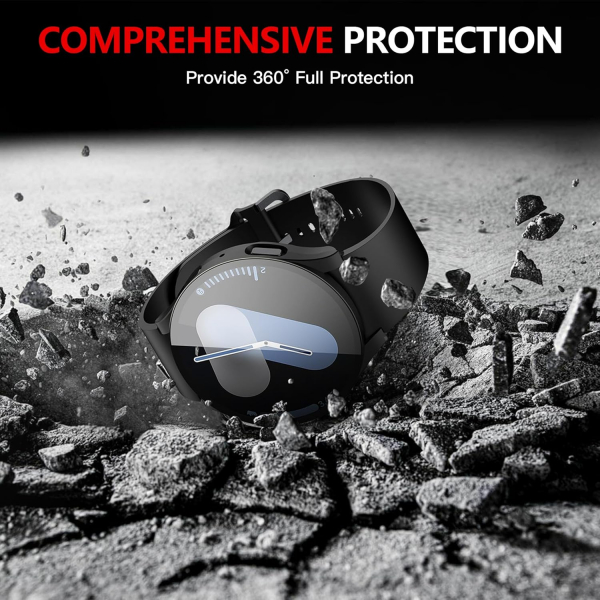 JULK Galaxy Watch 7 44mm Bumper Klf-Black