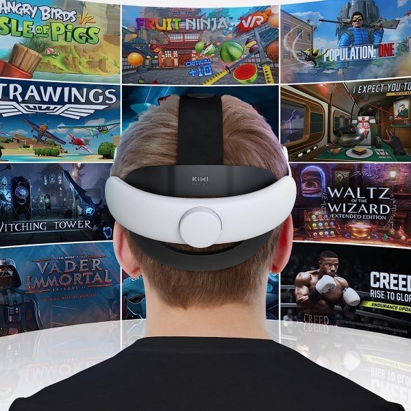 KIWI Quest 2 Ba Band ve VR Gzlk