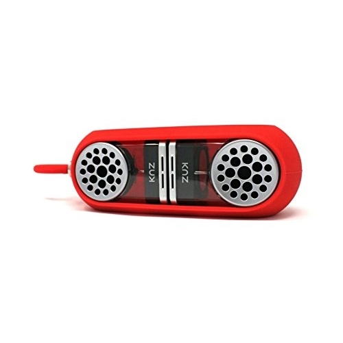 KNZ GoDuo Bluetooth Manyetik Hoparlr-Red