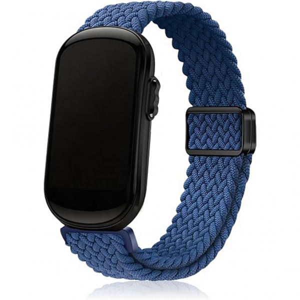  KONXISA Garmin CIRQA Uyumlu Naylon Kay��-Blue