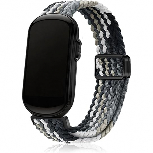  KONXISA Garmin CIRQA Uyumlu Naylon Kay��-Dark Chocolate