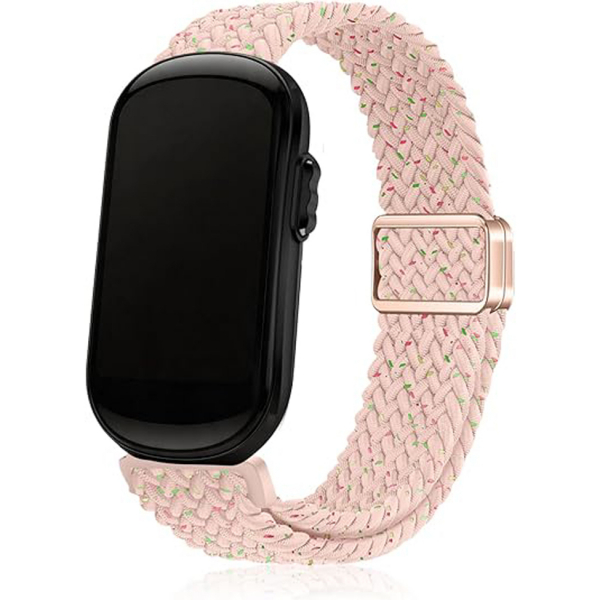  KONXISA Garmin CIRQA Uyumlu Naylon Kay��-Pink