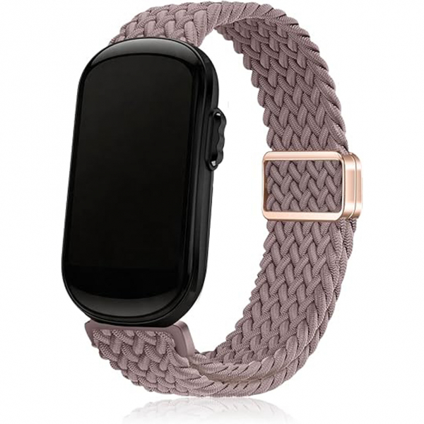  KONXISA Garmin CIRQA Uyumlu Naylon Kay��-Purple
