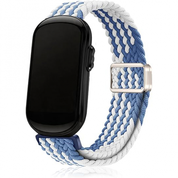  KONXISA Garmin CIRQA Uyumlu Naylon Kay��-Sky Blue