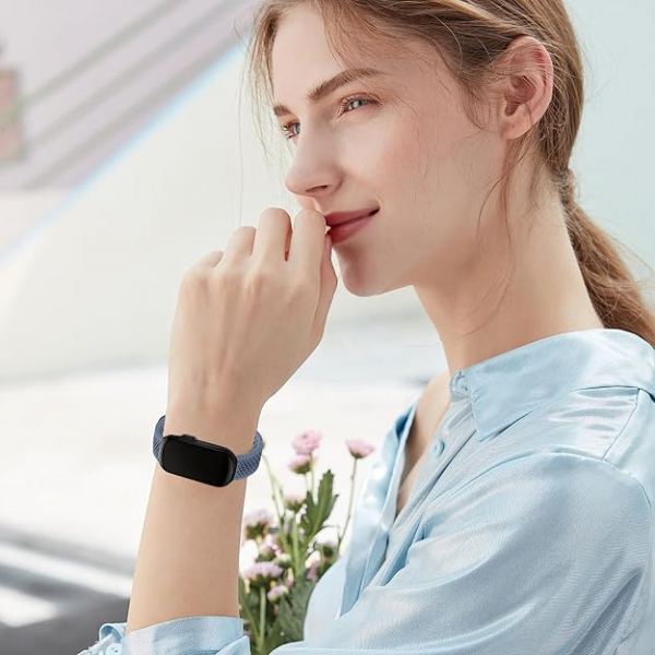 KONXISA Garmin CIRQA Uyumlu Silikon Kay�� 