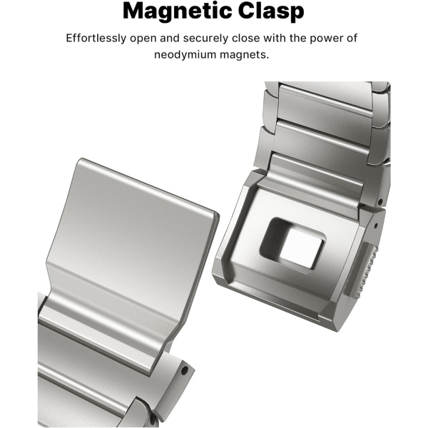 KUXIU Apple Watch Ultra 1/2.Nesil Kay-Titanium