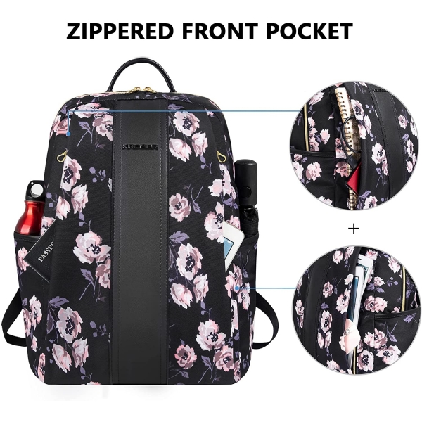 KROSER Laptop Srt antas (15.6 in)-Flowers