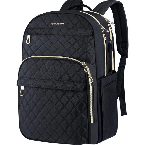 KROSER Quilted Laptop Srt antas (15.6 in)