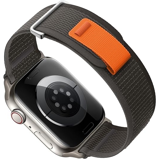 KaKuLan Trail Loop Apple Watch Ultra 2. Nesil Kay-Black