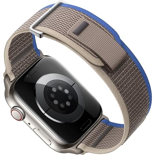 KaKuLan Trail Loop Apple Watch Ultra 2. Nesil Kay-Blue Gray