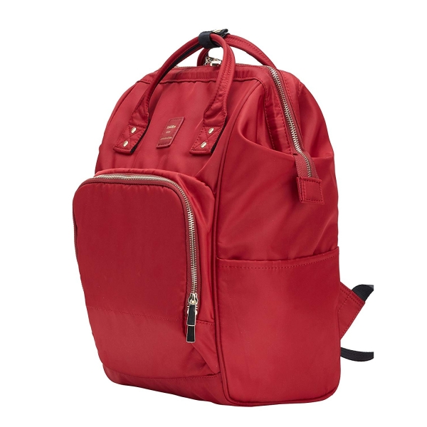 Kah And Kee Nylon Laptop Srt antas-Red