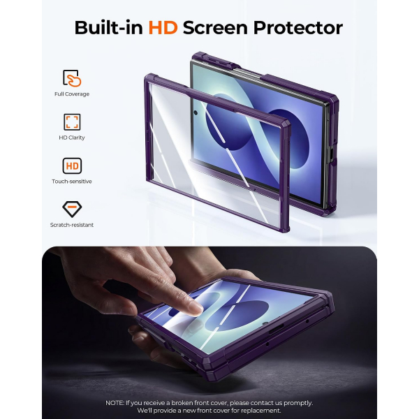 Kaiiecal Galaxy Z Fold 8 MagSafe Koruyuculu K�l�f-Purple