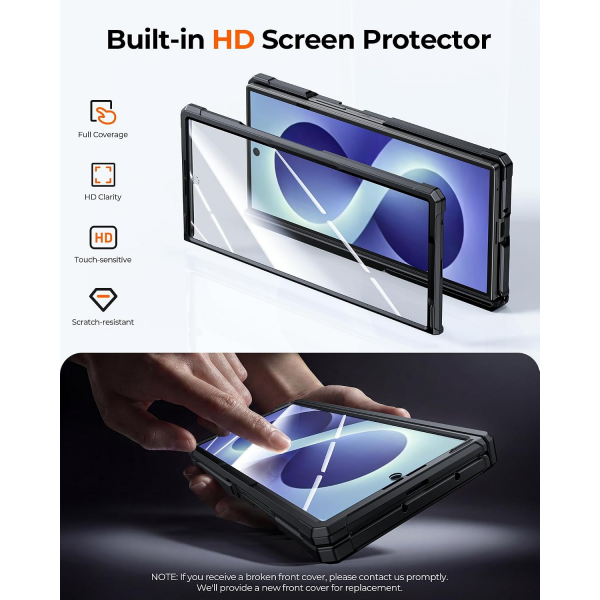 Kaiiecal Galaxy Z Fold 8 Ultra MagSafe Koruyuculu K�l�f-Black
