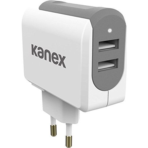 Kanex 2 Balantl USB Duvar arj Cihaz