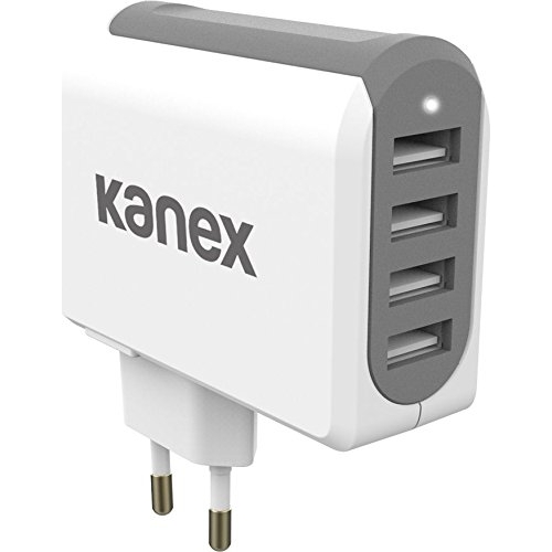 Kanex 4 Balantl USB Duvar arj Cihaz