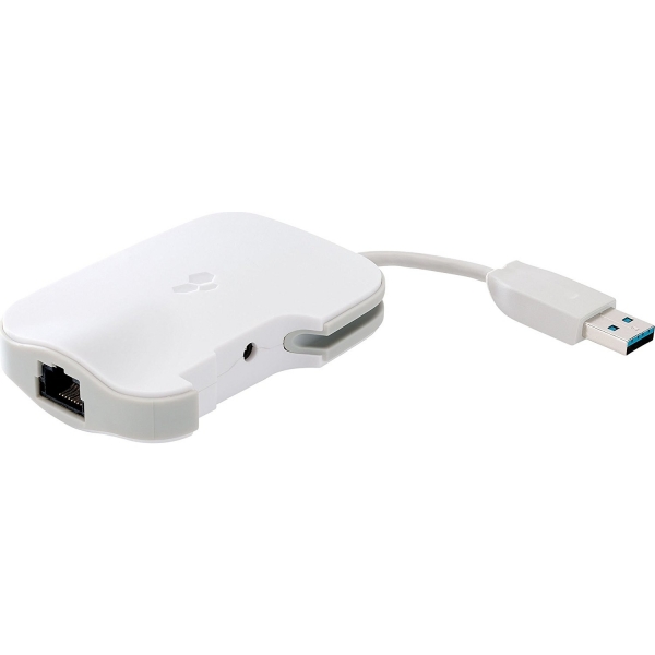 Kanex DualRole USB 3.0 to USB Hub/Gigabit Ethernet Balants