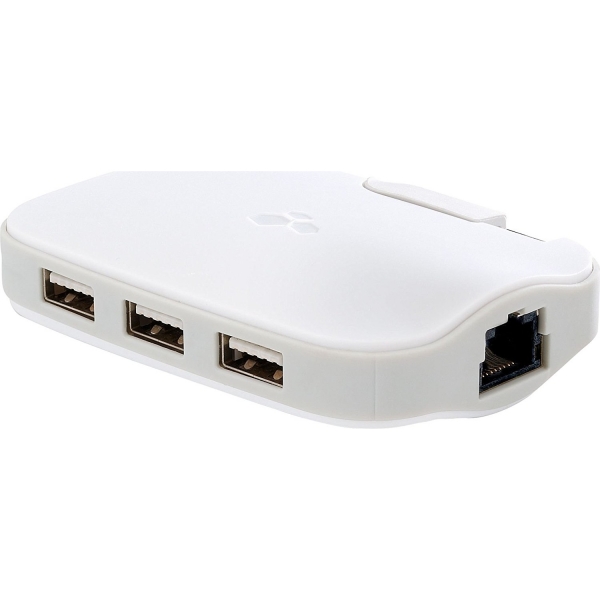 Kanex DualRole USB 3.0 to USB Hub/Gigabit Ethernet Balants