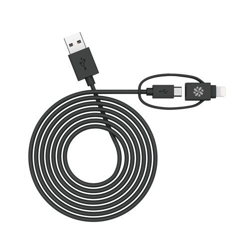 Kanex Duo Mikro USB / Lightning to USB Kablo