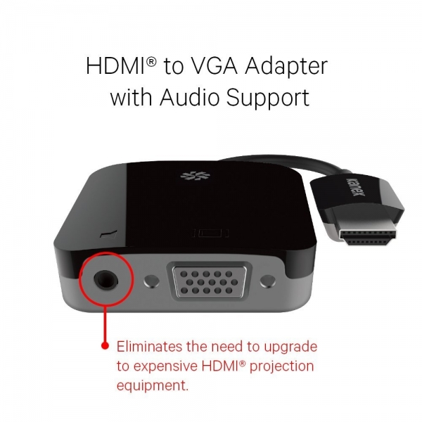 Kanex Apple TV in HDMI to VGA Adaptr