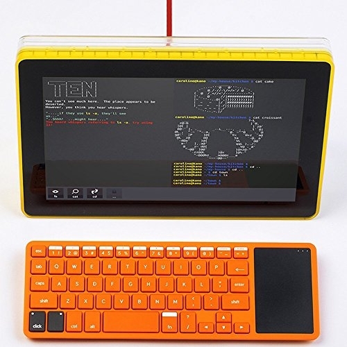 Kano ocuklar in Ekranl Bilgisayar Kod Set
