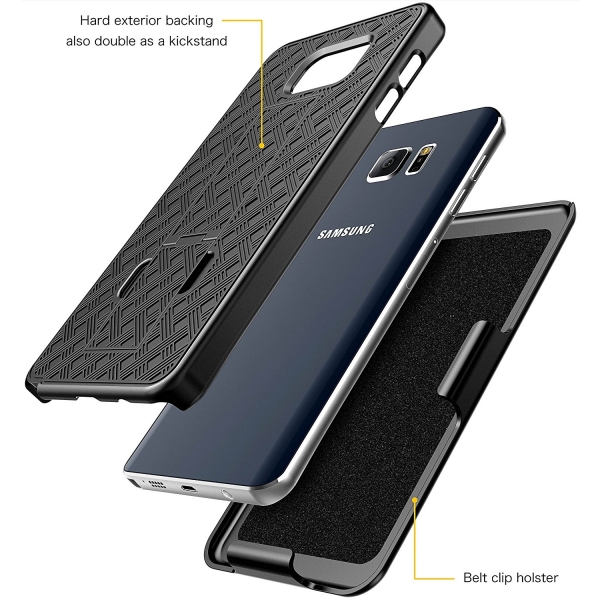 Kaptron Samsung Galaxy Note 5 Armor Defender Koruyucu K�l�f