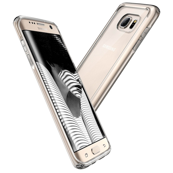 Kaptron Samsung Galaxy S7 Edge Slim Fit Clear Klf