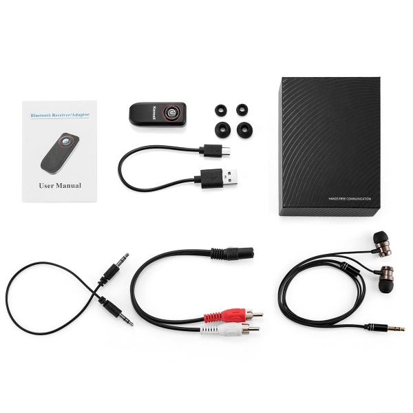 Kavoxii Bluetooth Alc Kablosuz Ses Adaptr