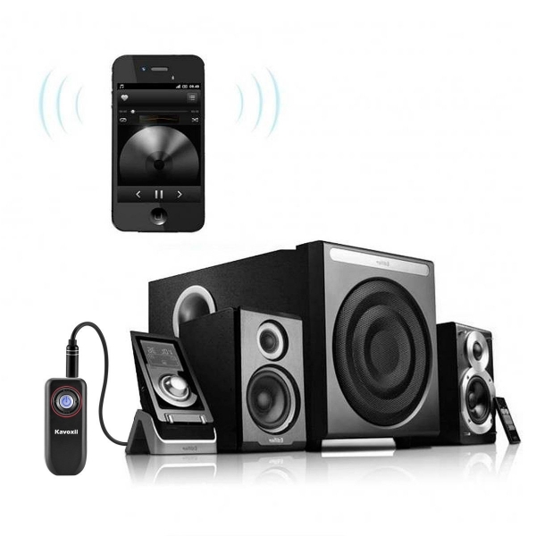 Kavoxii Bluetooth Alc Kablosuz Ses Adaptr
