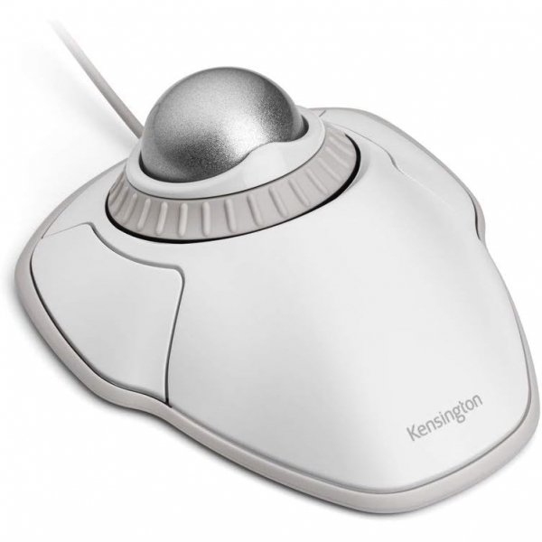 Kensington Orbit Kaydrma Halkal Trackball Beyaz Mouse(K72500WW)