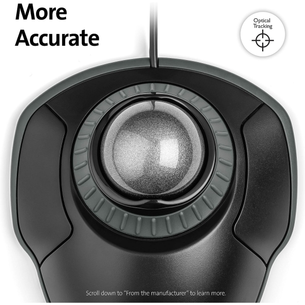 Kensington Orbit Trackball Kablolu Siyah Mouse (K75327WW)