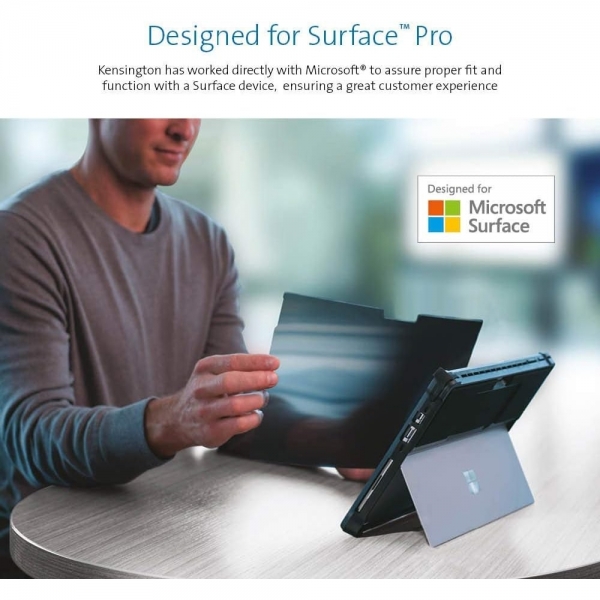 Kensington Privacy Surface Pro 7/6/5/4 Ekran Koruyucu