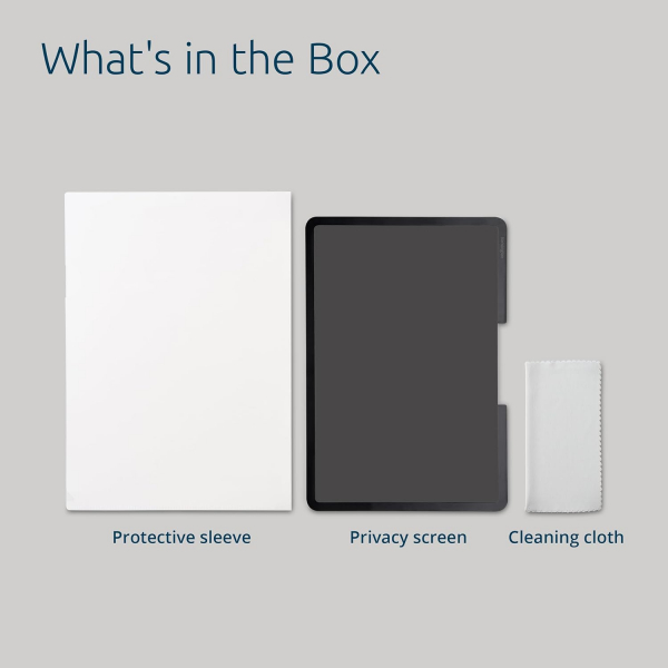 Kensington Surface Pro 12 Privacy Ekran Koruyucu