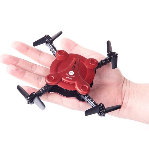 Kidcia RC Quadcopter Hava Arac�/Drone (FPV Kamera)-Red