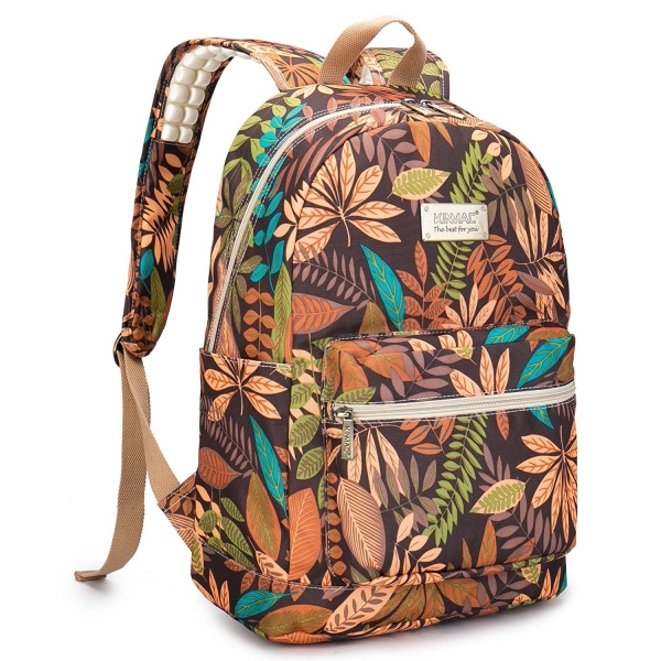 Kinmac Laptop Srt antas (14 in-15.6 in)-Maple leaf Coffee