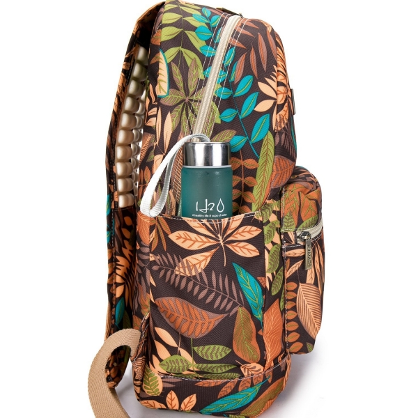 Kinmac Laptop Srt antas (14 in-15.6 in)-Maple leaf Coffee