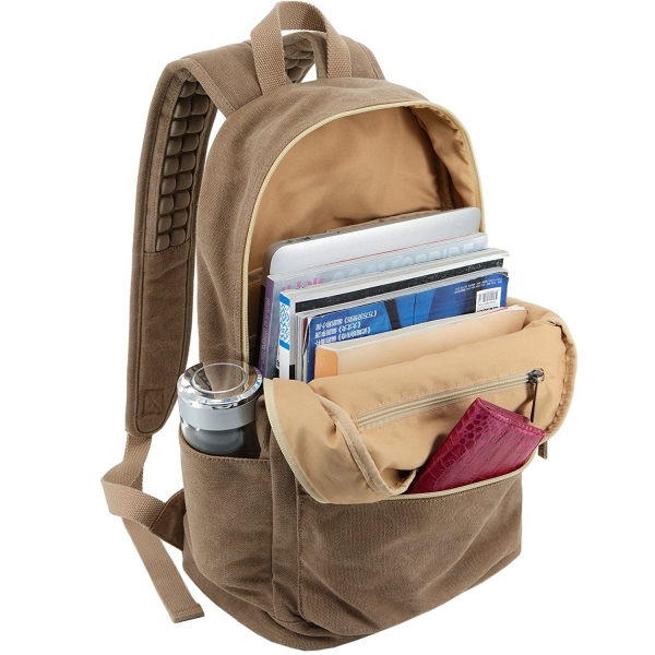 Kinmac Laptop Srt antas (14 in-15.6 in)-Brown