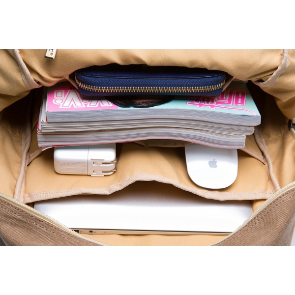 Kinmac Laptop Srt antas (14 in-15.6 in)-Brown