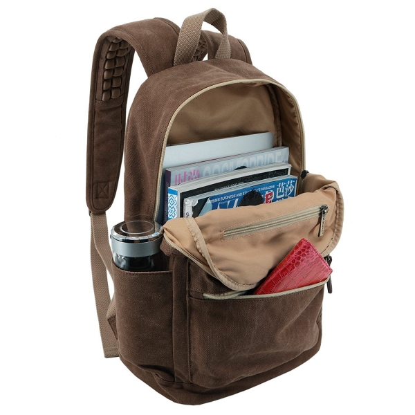 Kinmac Laptop Srt antas (14 in-15.6 in)-Coffee