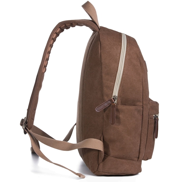 Kinmac Laptop Srt antas (14 in-15.6 in)-Coffee