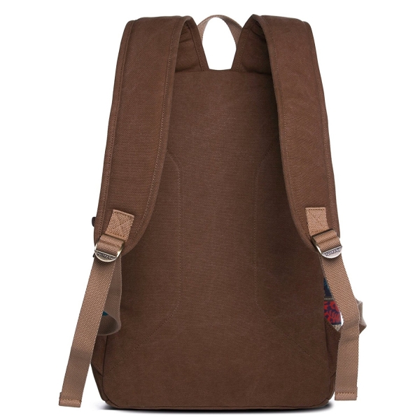 Kinmac Laptop Srt antas (14 in-15.6 in)-Coffee