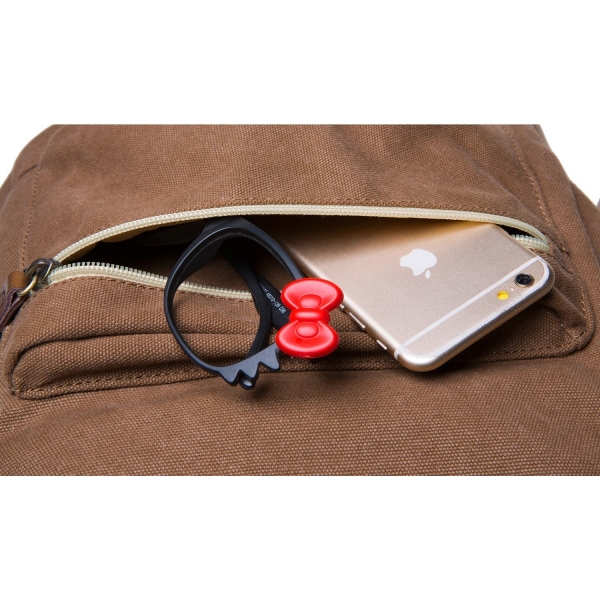 Kinmac Laptop Srt antas (14 in-15.6 in)-Coffee