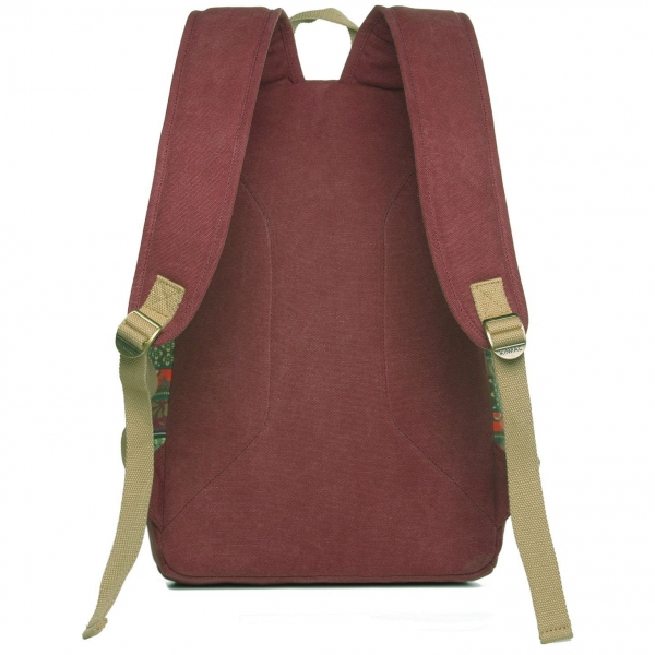 Kinmac Laptop Srt antas (14 in-15.6 in)-Wine-Bohemian