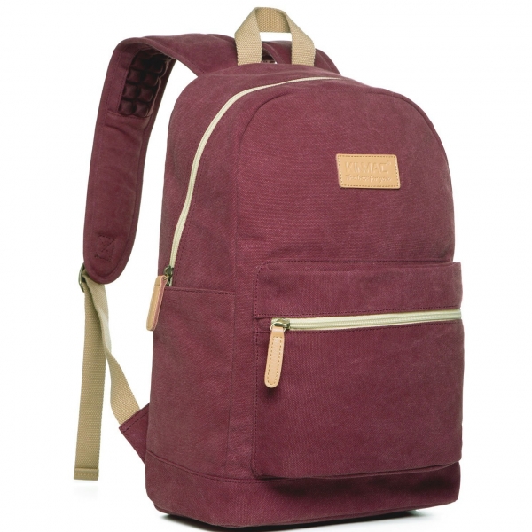 Kinmac Laptop Srt antas (14 in-15.6 in)-Wine Red